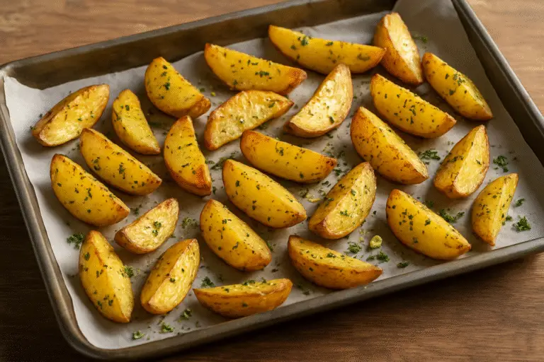 papas rusticas al horno con aceite de oliva