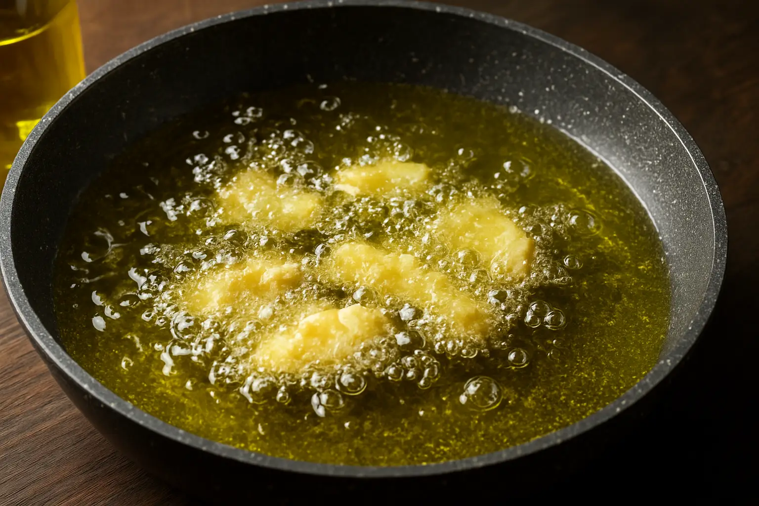 se puede freír con aceite de oliva