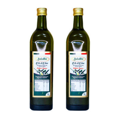 Pack 2 Botellas Aceite de Oliva Sabattini 1L