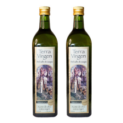 Pack 2 Botellas Aceite de Oliva Terra Virgen 1L