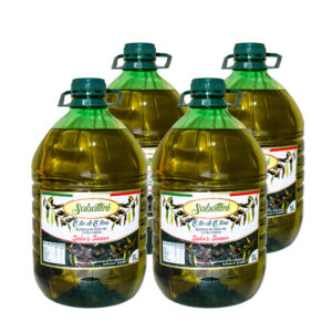 Aceite de Oliva Sabattini 5L – Pack 4 Bidones