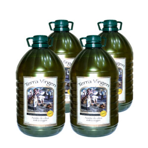 Aceite de Oliva Terra Virgen 5L – Pack 4 Bidones