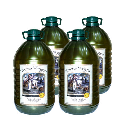Aceite de Oliva Terra Virgen 5L - Pack 4 Bidones